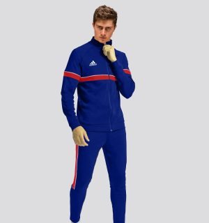 adidas-funnel-neck-training-tracksuit blue with red ribbon front final copy